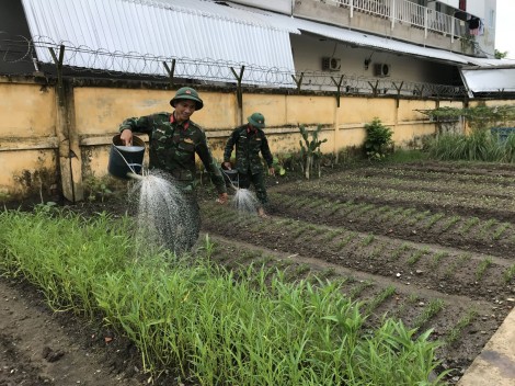 Ngành Hậu cần Quân đội làm theo lời Bác Hồ dạy