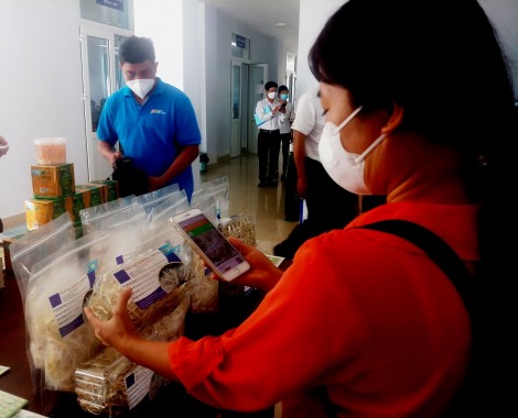 Tiếp sức nhân rộng hoạt động truy xuất nguồn gốc sản phẩm hàng hóa