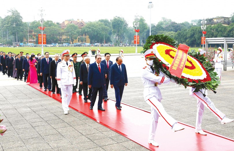 Sôi nổi các hoạt động kỷ niệm 132 năm Ngày sinh Chủ tịch Hồ Chí Minh