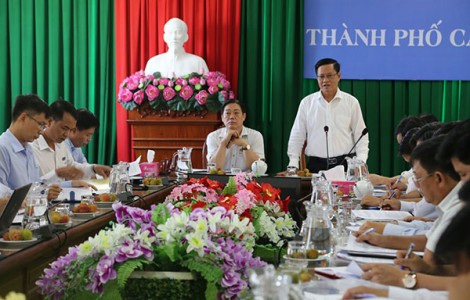 Ðẩy mạnh thanh tra, kiểm tra, giám sát về phòng, chống tham nhũng, lãng phí, tiêu cực