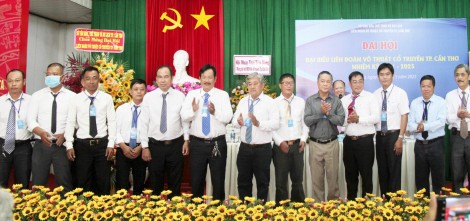 Liên đoàn Võ thuật Cổ truyền TP Cần Thơ có tân chủ tịch