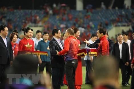 Thủ tướng Phạm Minh Chính gửi thư chúc mừng Đội tuyển U23 Việt Nam
