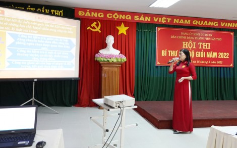 Góp phần nâng cao chất lượng sinh hoạt chi bộ