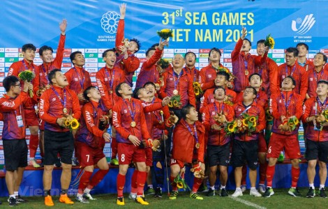 Bảng tổng sắp huy chương SEA Games 31 chung cuộc: Việt Nam lập kỷ lục
