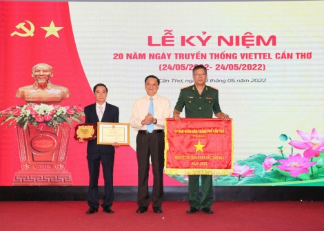 Viettel Cần Thơ kỷ niệm 20 năm thành lập