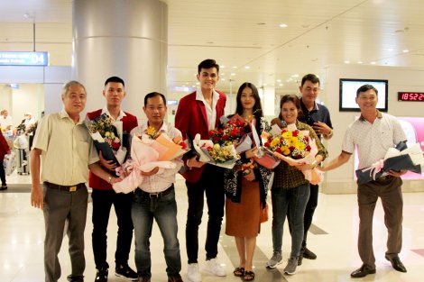 Các VĐV Cần Thơ góp 6 HCV cho đoàn thể thao Việt Nam
tại SEA Games 31