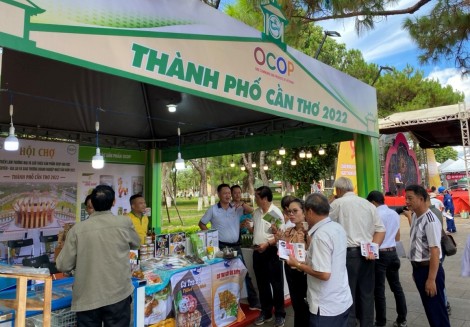 TP Cần Thơ giới thiệu 40 sản phẩm OCOP tại Tây Nguyên