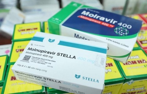 Cấp phép thêm 1 thuốc Molnupiravir điều trị COVID-19 sản xuất ở VN