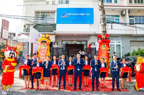 Cửu Long Homes tưng bừng khai trương Văn phòng Đại diện tại TP Cần Thơ