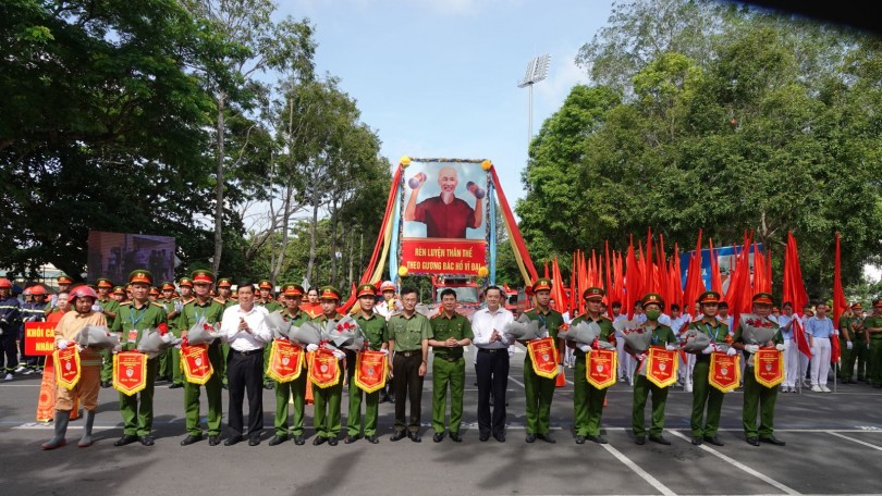 Công an TP Cần Thơ đạt giải Nhất toàn đoàn