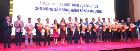 Liên kết, khơi thông nguồn lực để hoàn thiện chuỗi dịch vụ logistics cho nông sản ĐBSCL
