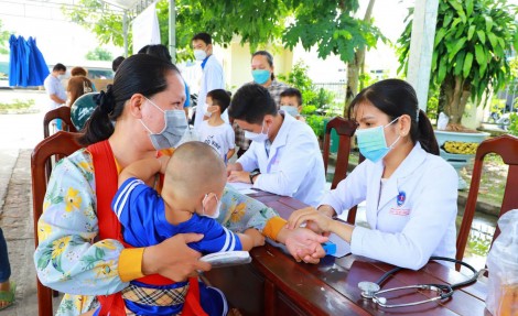 Khởi động hè tình nguyện