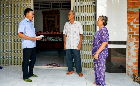 Chủ tịch Mặt trận hết lòng vì dân
