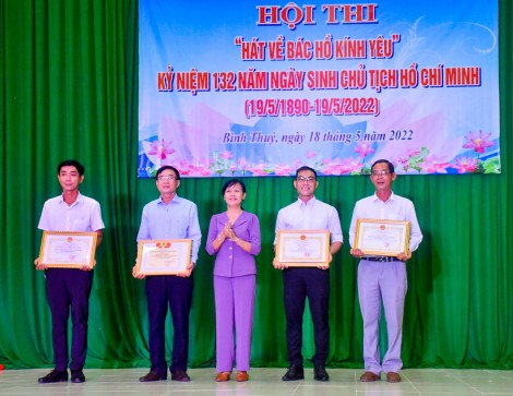 Lan tỏa việc làm theo Bác