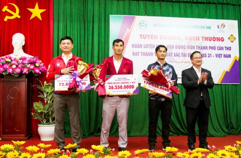 Thể thao Cần Thơ hướng tới mục tiêu xa hơn