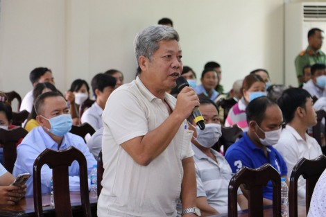 Lắng nghe để phục vụ nhân dân tốt hơn