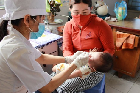 TP Cần Thơ: Từ ngày 1 đến 7-6, đưa trẻ đến Trạm Y tế uống vitamin A