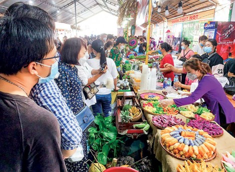Lan tỏa nét văn hóa đặc trưng vùng sông nước