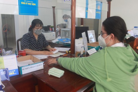 Thí điểm mô hình trả kết quả đăng ký doanh nghiệp trong thời gian 1 ngày làm việc