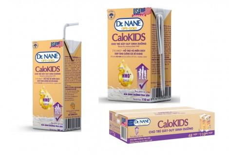Dr. Nane Opti-gold Calokids – Cùng mẹ chăm sóc trẻ suy dinh dưỡng phát triển khỏe mạnh