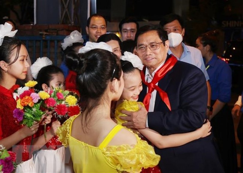 Thủ tướng Phạm Minh Chính: Chúng ta phải luôn luôn hành động vì trẻ em