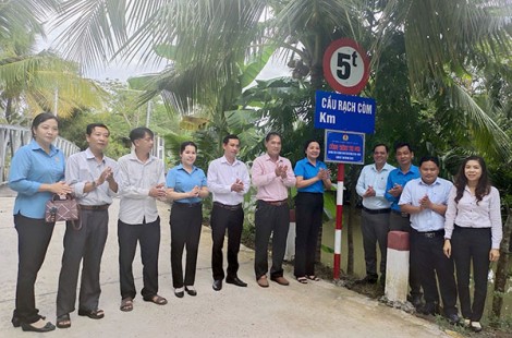 Các công trình, phần việc đảm bảo an toàn giao thông