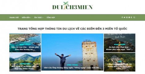 Du lịch ba miền khác gì những website du lịch Việt Nam hiện nay?