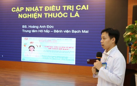 Hiểu đúng để điều trị cai thuốc lá thành công