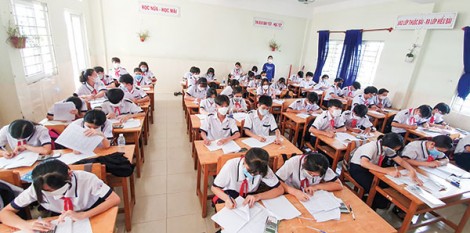 Ðã chuẩn bị sẵn sàng và chu đáokỳ thi tuyển sinh lớp 10