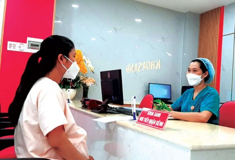 Nhiều cải tiến mới tại Bệnh viện Phụ sản TP Cần Thơ