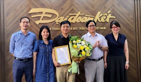 Bổ nhiệm Trưởng Văn phòng đại diện Báo Đại đoàn kết khu vực ĐBSCL