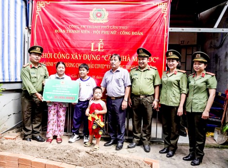 Khởi công xây dựng “Căn nhà mơ ước”
