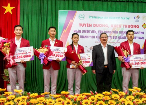 Chiếc huy chương SEA Games đầy cảm xúc của Vovinam Cần Thơ