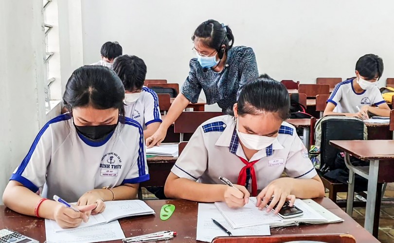 Hơn 14.200 thí sinh TP Cần Thơ bước vào Kỳ thi tuyển sinh lớp 10 THPT năm học 2022-2023