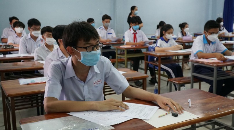TP Cần Thơ: Trên 99% thí sinh dự thi ngày thi đầu tiên Kỳ thi tuyển sinh lớp 10