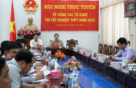 Hơn 1 triệu thí sinh sẽ dự Kỳ thi tốt nghiệp THPT năm 2022