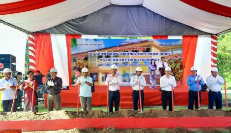 Nhiều công trình chào mừng 110 năm ngày sinh đồng chí Phạm Hùng