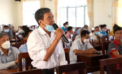 Cử tri huyện Phong Điền kiến nghị định hướng cho nông dân sản xuất nông sản phù hợp với nhu cầu thị trường