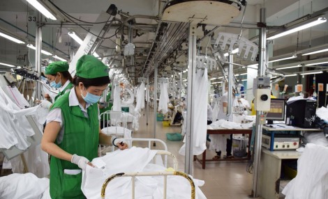 Chỉ số tiêu thụ ngành công nghiệp chế biến, chế tạo tăng mạnh