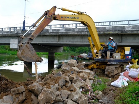 Phong Điền chủ động phòng, chống lụt bão