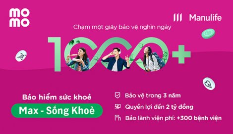Manulife Việt Nam hợp tác với MoMo triển khai các giải pháp bảo hiểm sức khỏe trực tuyến