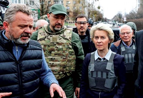EU trước nguy cơ cạn ngân sách vì hỗ trợ Ukraine