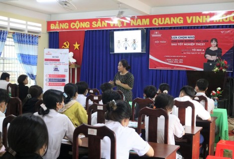 Cao đẳng phổ thông 9+ tại Việt Mỹ Cần Thơ:Hiểu đúng mình - Chọn đúng trường