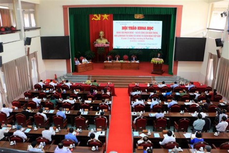 Đồng chí Phạm Hùng - Nhà lãnh đạo tài năng của Đảng và cách mạng Việt Nam