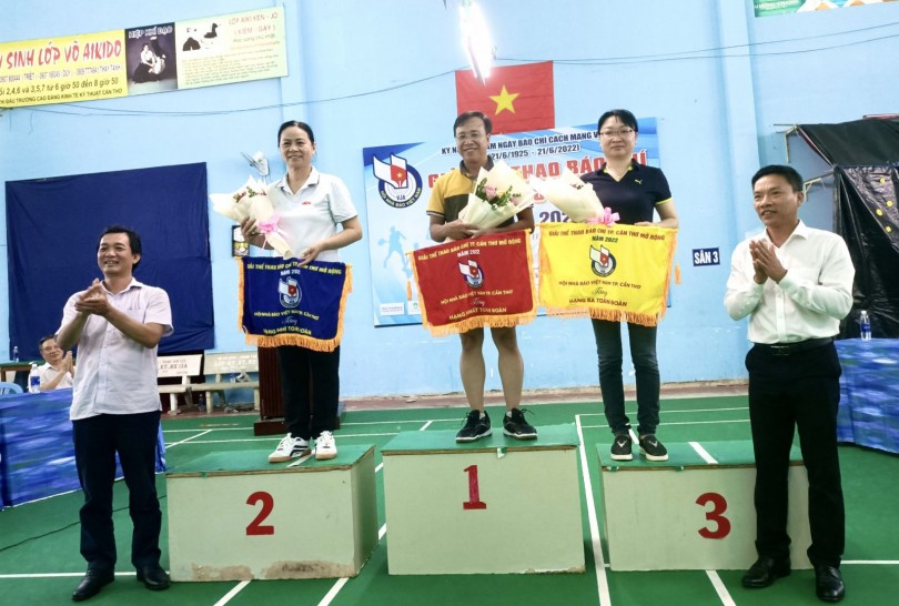 Giải thể thao Báo chí TP Cần Thơ mở rộng năm 2022