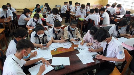 Tổ chức thi tốt nghiệp THPT năm 2022 cho thí sinh bị ảnh hưởng bởi dịch COVID-19
