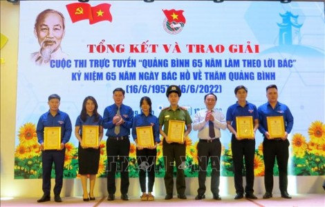 Nhiều hoạt động ý nghĩa nhân kỷ niệm 65 năm Ngày Bác Hồ về thăm Quảng Bình