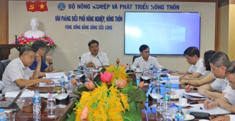 Khẩn trương chuẩn bị tổ chức sự kiện quốc tế Agritechnica Asia Live 2022 tại Cần Thơ
