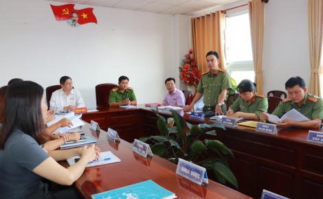 Xây dựng thế trận an ninh nhân dân vững chắc