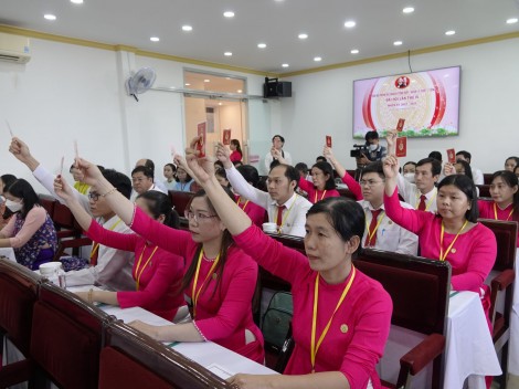 Đại hội chi bộ điểm của Đảng bộ Khối Cơ quan Dân Chính Đảng thành phố